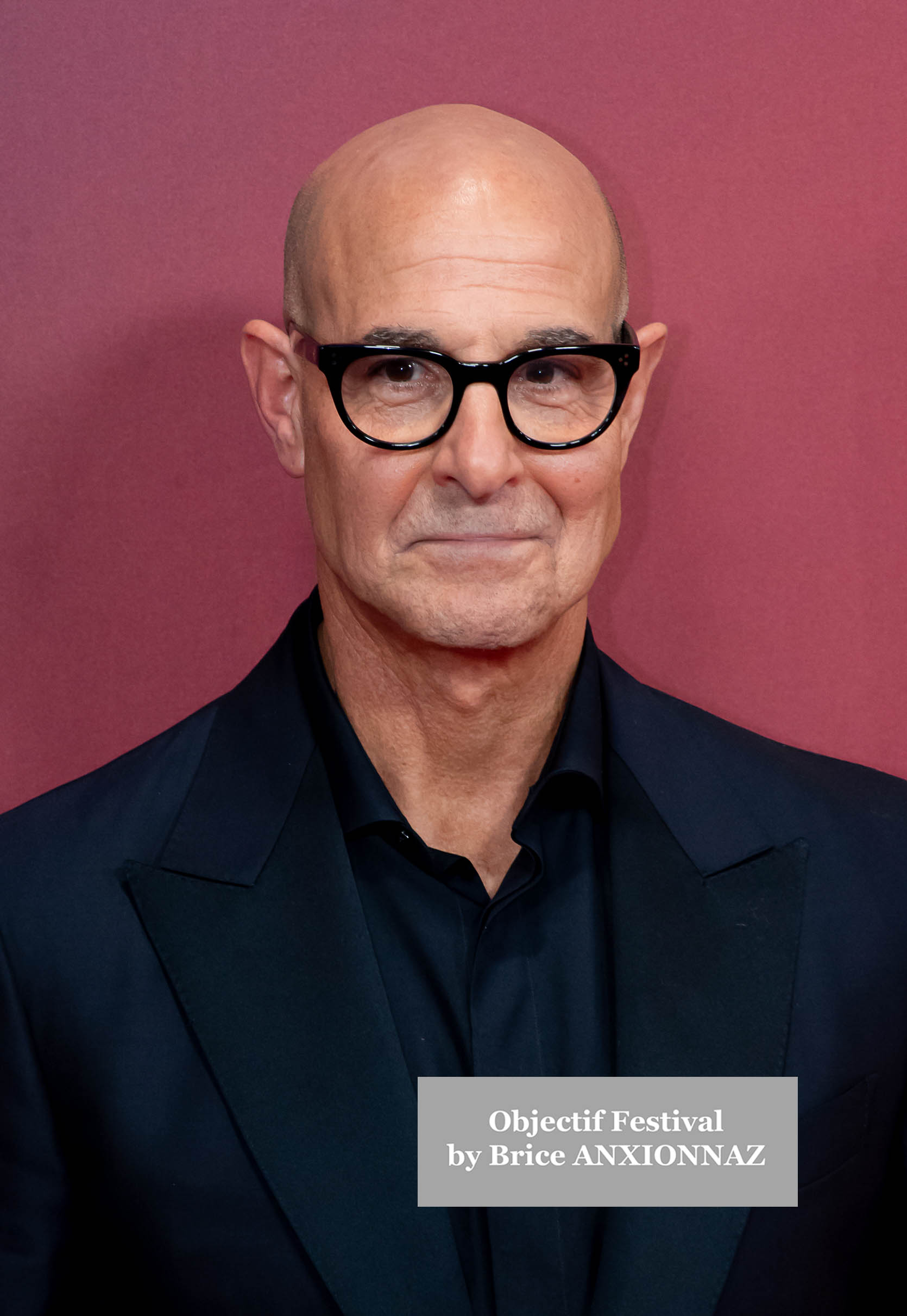 Stanley Tucci / 68th BFI London Film Festival / Objectif Festival by Brice ANXIONNAZ